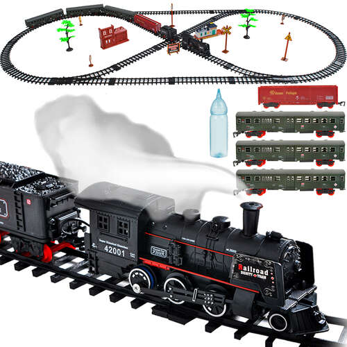 Elektrická vláčiková dráha Kruzzel 22420
