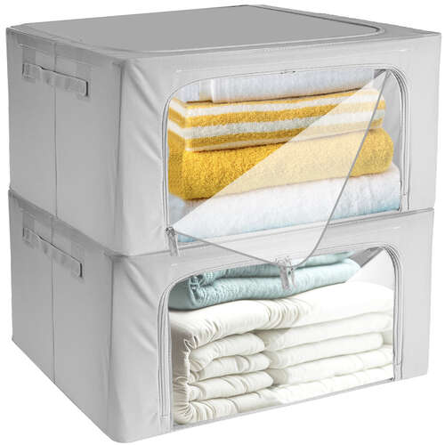 Organizér na posteľné prádlo 40x30x20cm 2 ks Ruhhy 22930