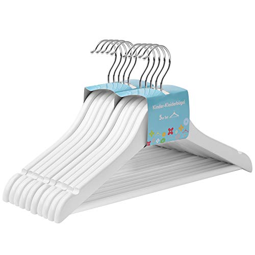 Drevené ramienka 10 ks SONGMICS CRW006W02