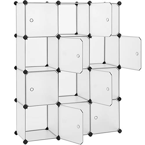Úložný regál SONGMICS LPC342W01