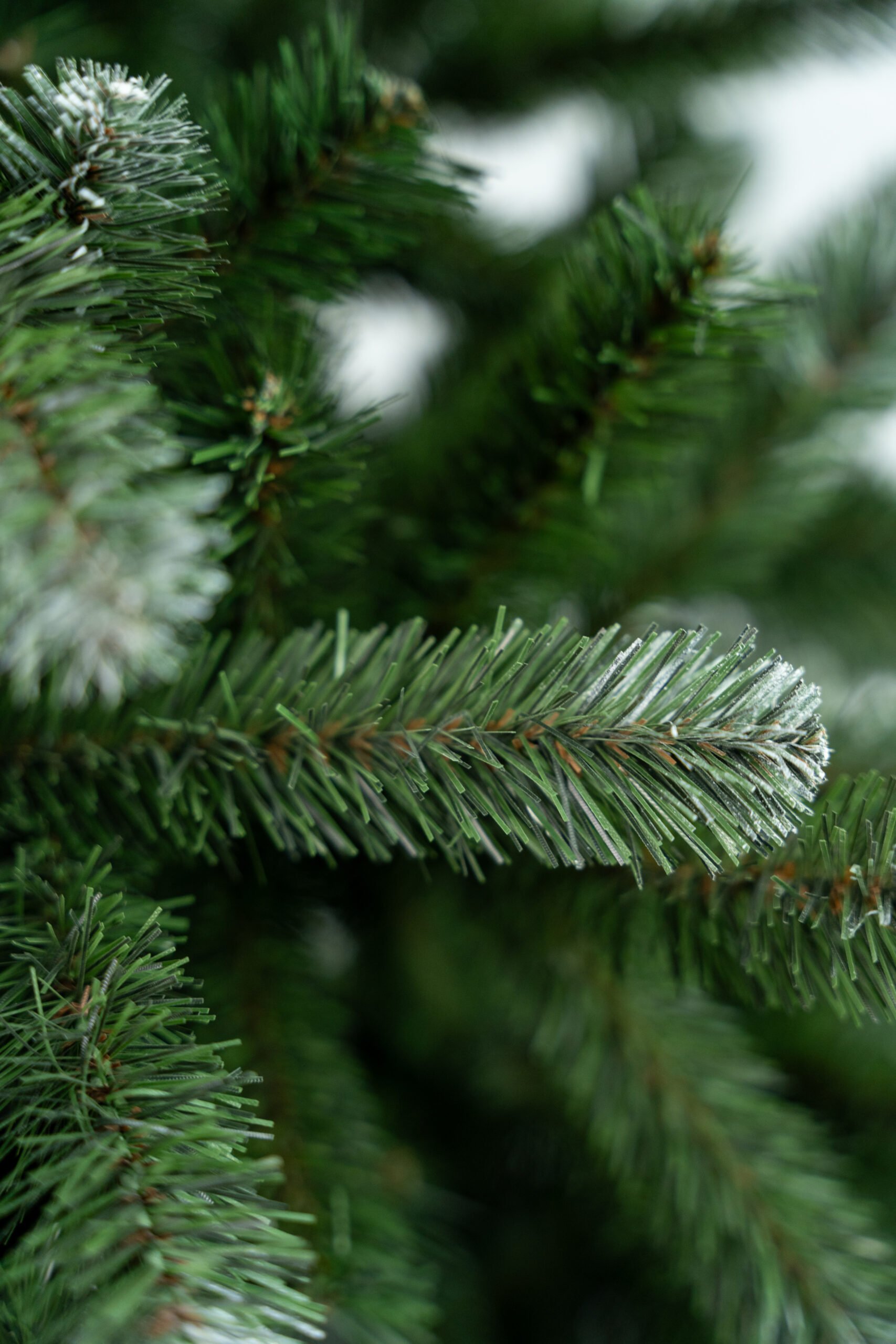 Limpol Umelý vianočný stromček Smrek Konrad 1,80 m biely