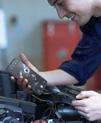 Endoskopová kamera 2m BIGSTREN 23020