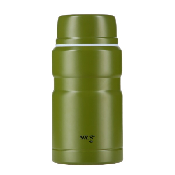 Termoska na jedlo 750 ml NILS Camp NCT02 - zelená