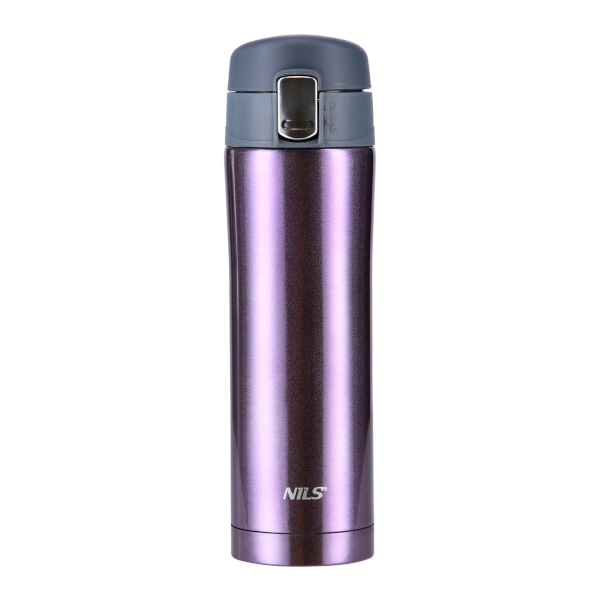 Termoska 500 ml NILS Camp NCB10 - fialová