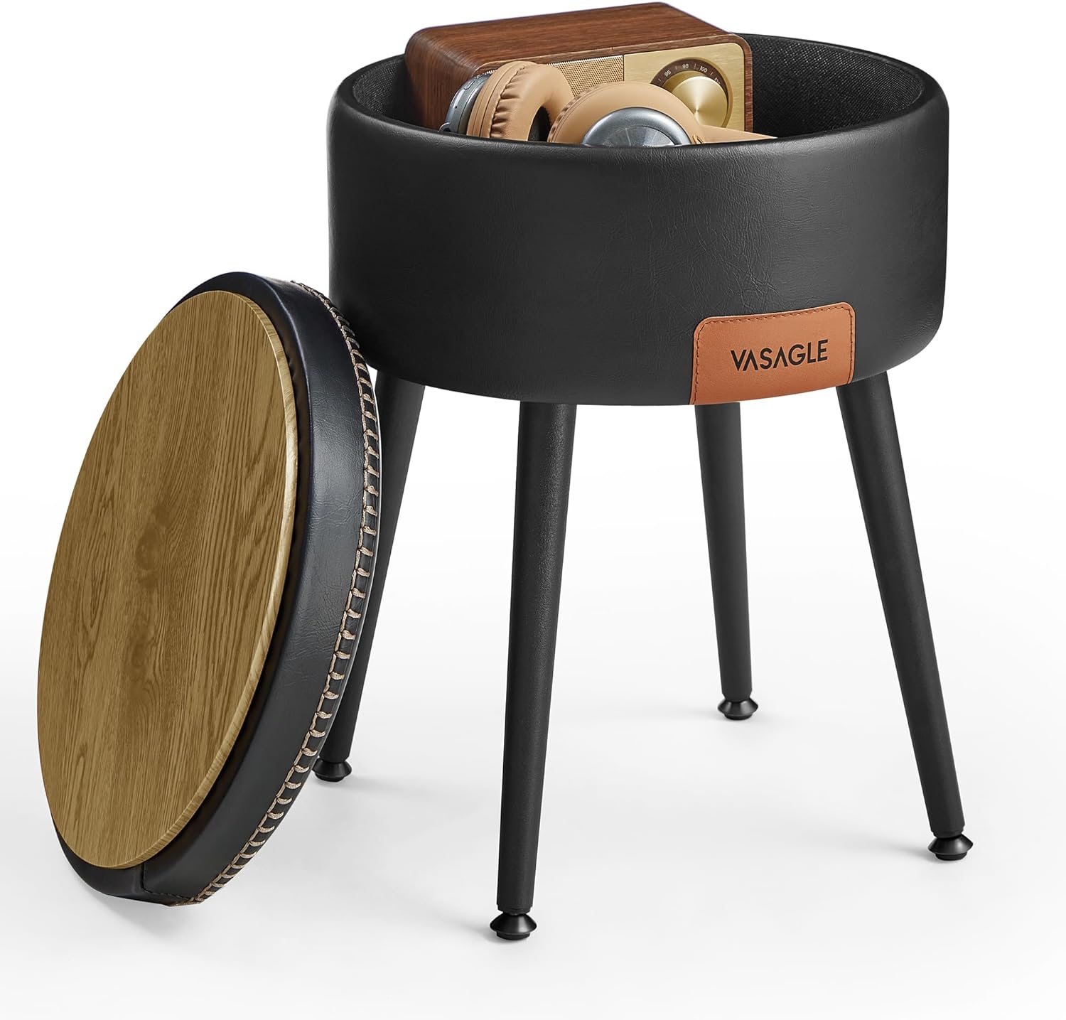 Osmanská stolička VASAGLE LOM005B01