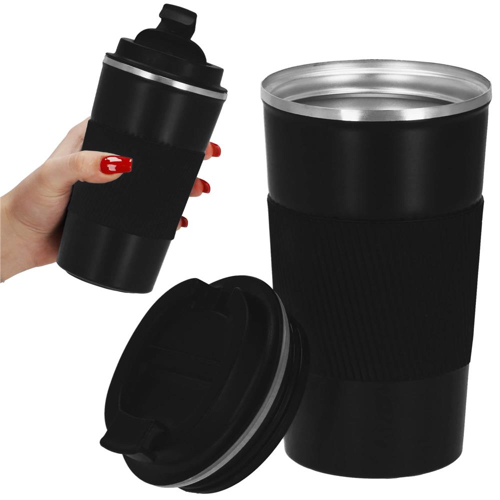 Termohrnček 500 ml Springos KI0129 - čierny
