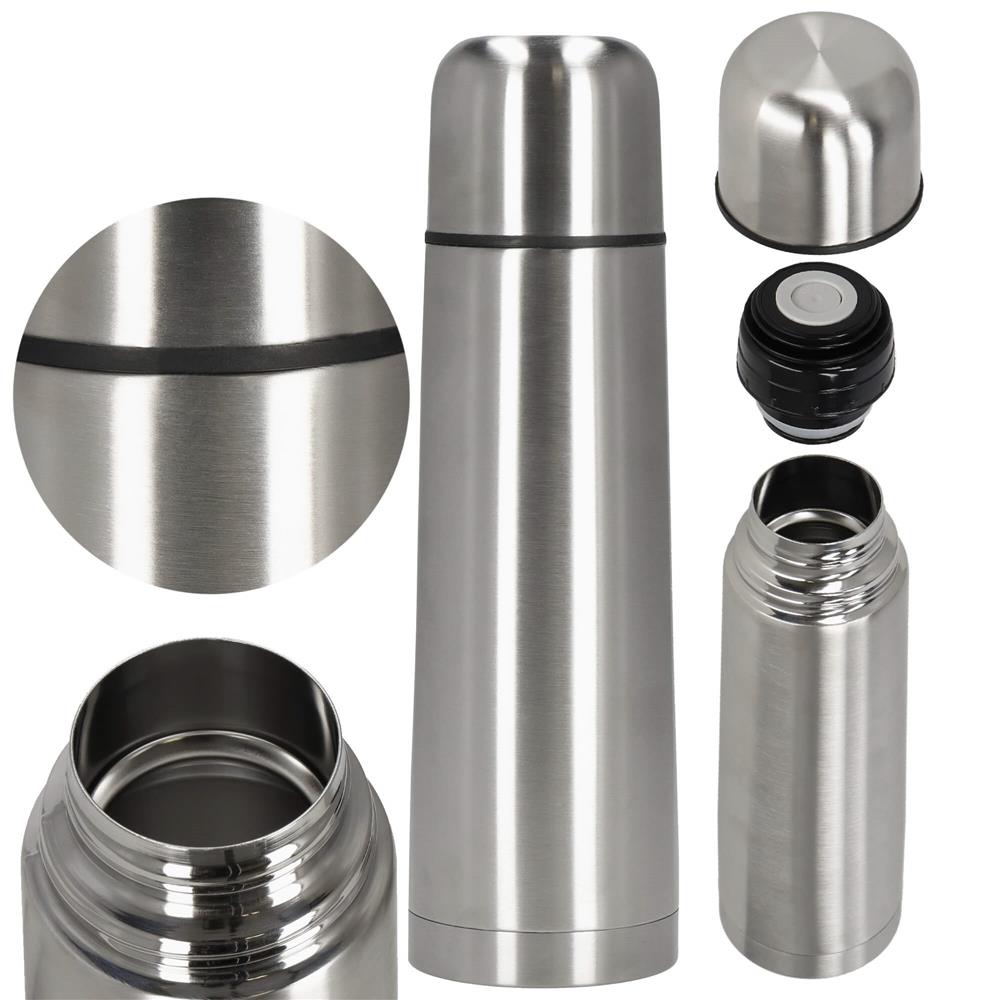 Termoska 1000 ml Springos KI0133 - strieborná