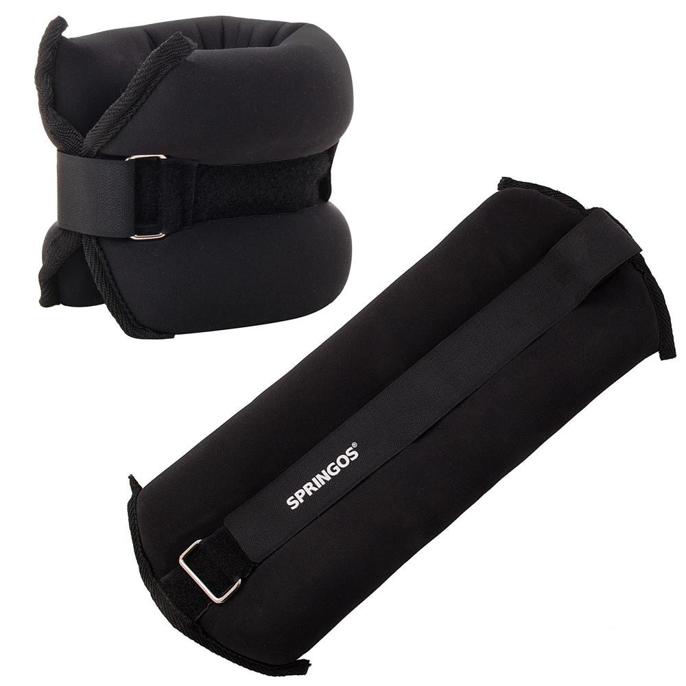 Neoprénové závažie 2x2,5 kg SPRINGOS FA0074