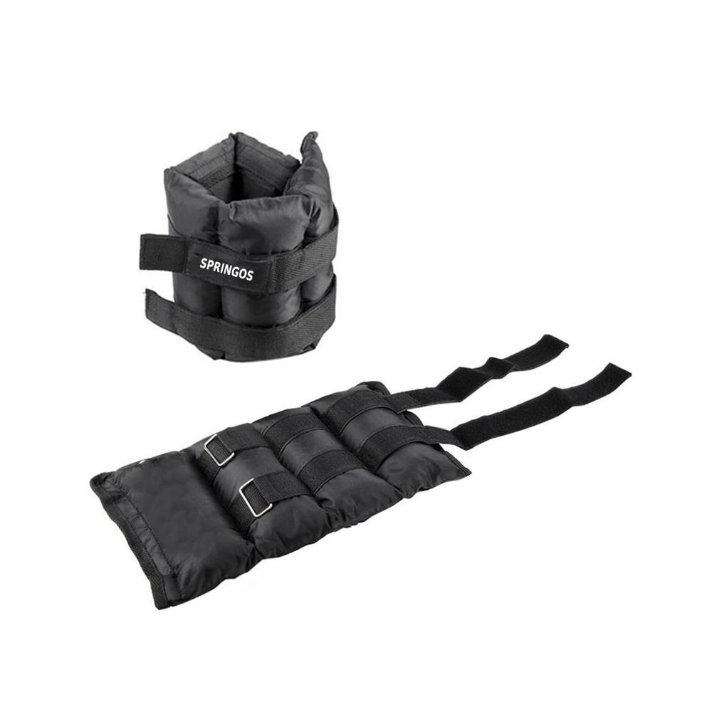 Neoprénové závažie 2x3 kg SPRINGOS FA0008
