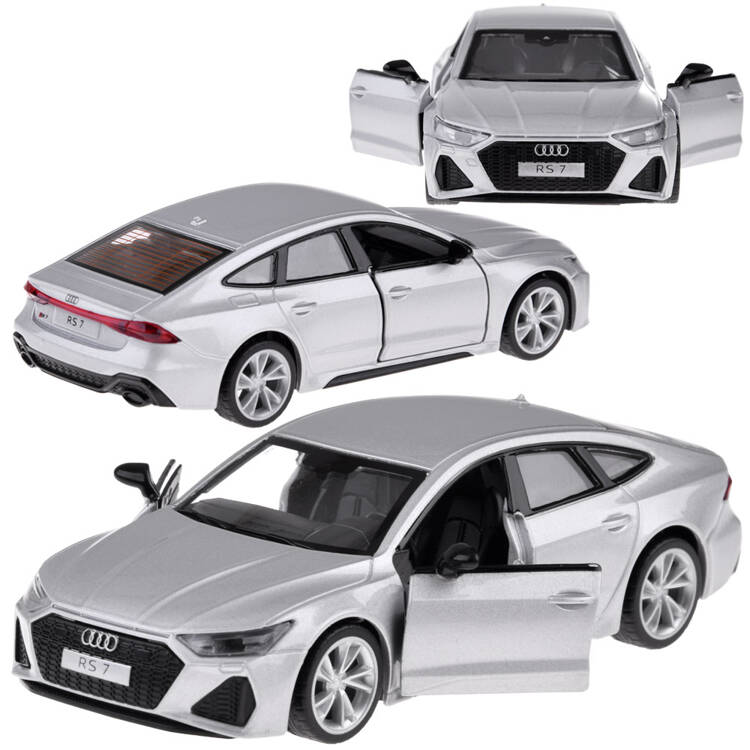 Jokomisiada Kovový model auta Audi RS 7 Sportback v mierke 1:35 - ZA4615