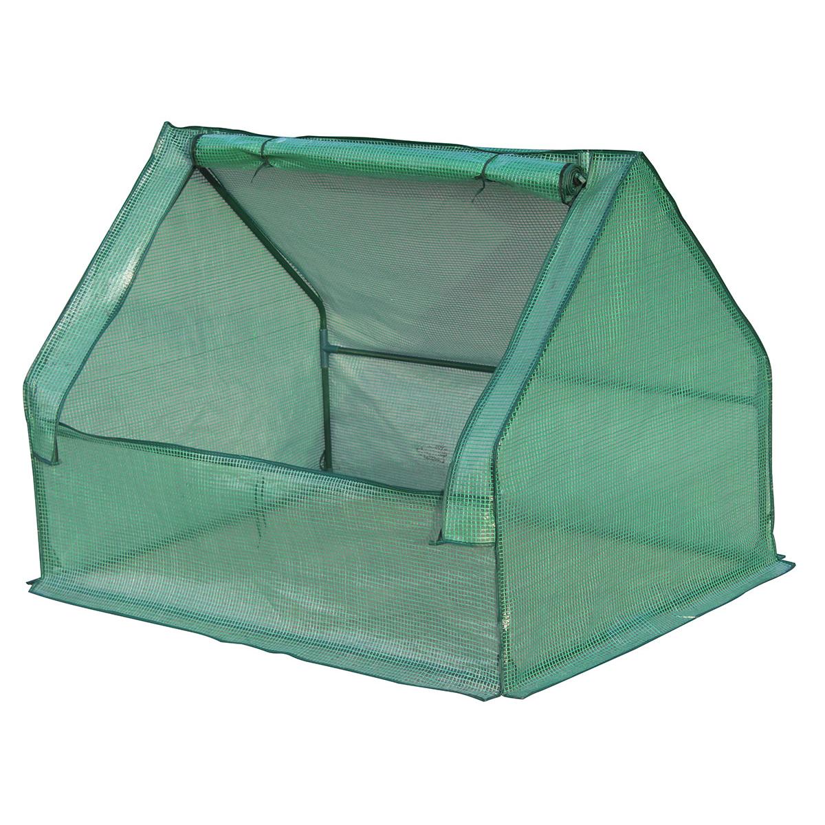 Záhradný SKLENÍK 94x94x124cm Saska garden