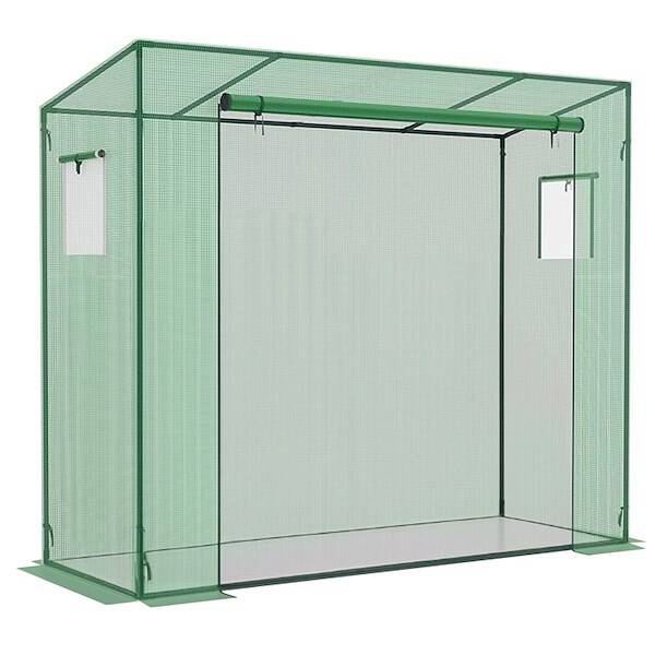 Záhradný fóliovník  UV4 130g/m2 2x1,7x0,8 m SPRINGOS GT0006