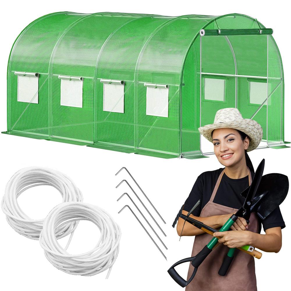 SPRINGOS Fóliovník 4,5x2x2 m UV -4 140gs/mSPRINGOS GT0004