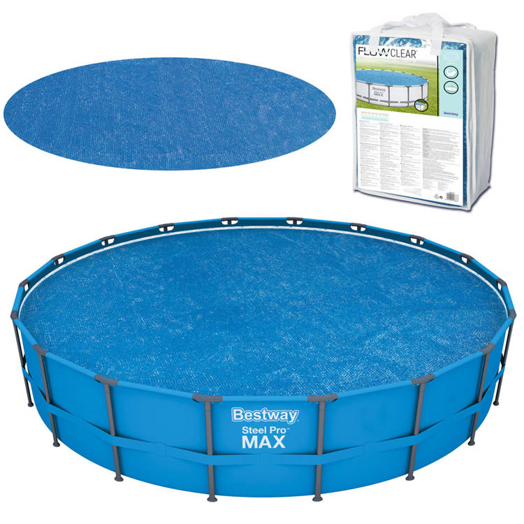 Solárna plachta na bazén 18 stôp/549 cm Bestway 58173