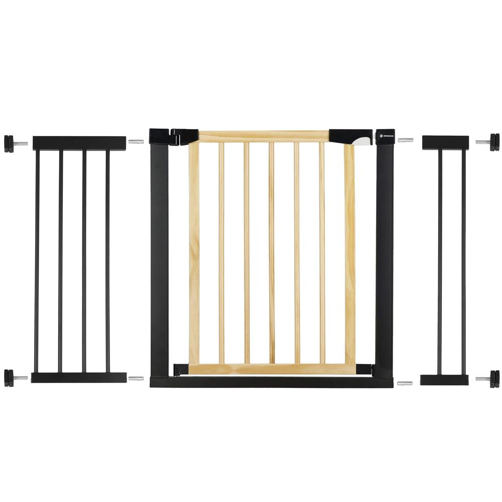Ochranná bariéra pre deti 75-124 cm SPRINGOS SG0012BC