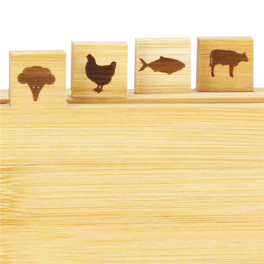 Sada 4 krájacích dosiek SPRINGOS KI0109