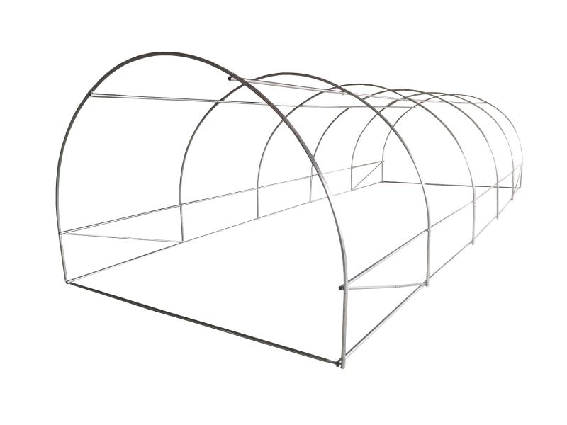 5- segmentová konštrukcia na foliovník 8X3m GardenLine TUN0365