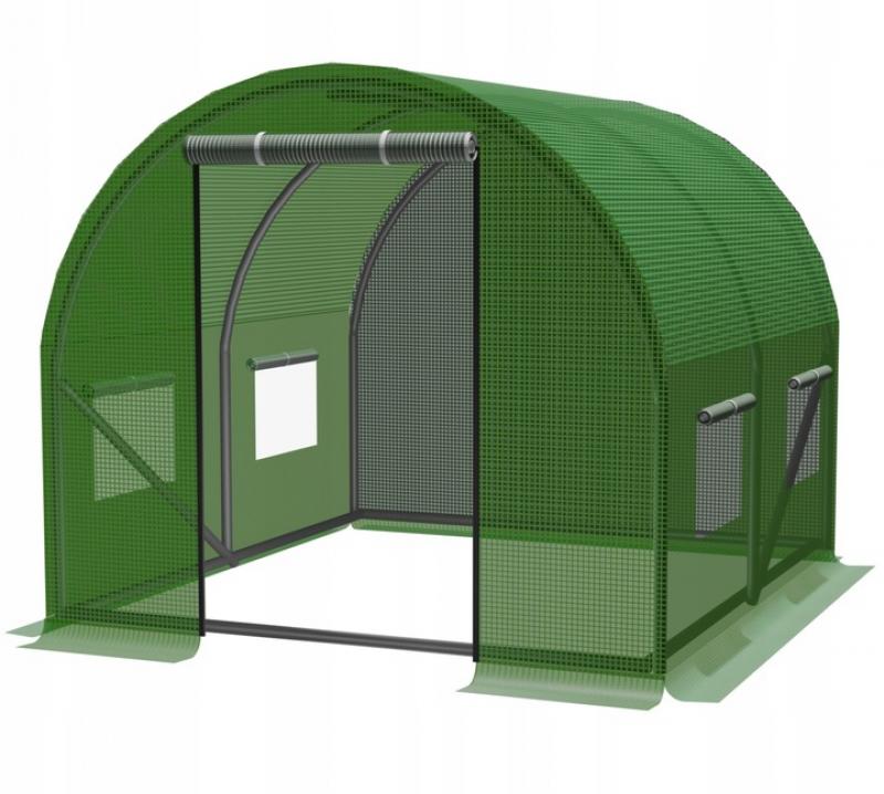 Záhradný fóliovník 2m x 2m x 2m GARDEN LINE - TUN5545