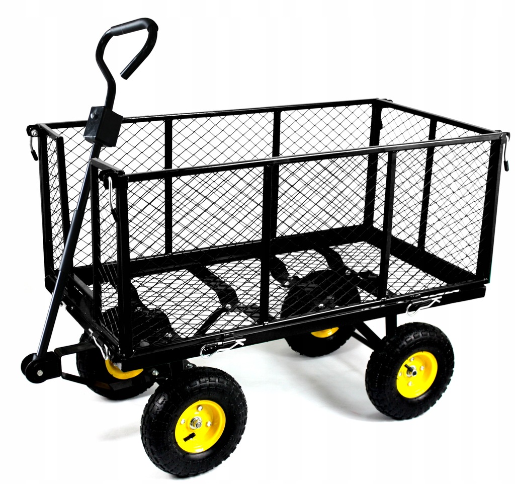 Sklápací záhradný vozík - Gardenline WOZ0139B