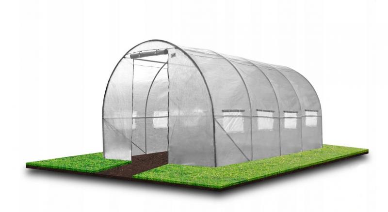 Záhradný fóliovník biely 6x3x2 m GARDEN LINE - TUN5214
