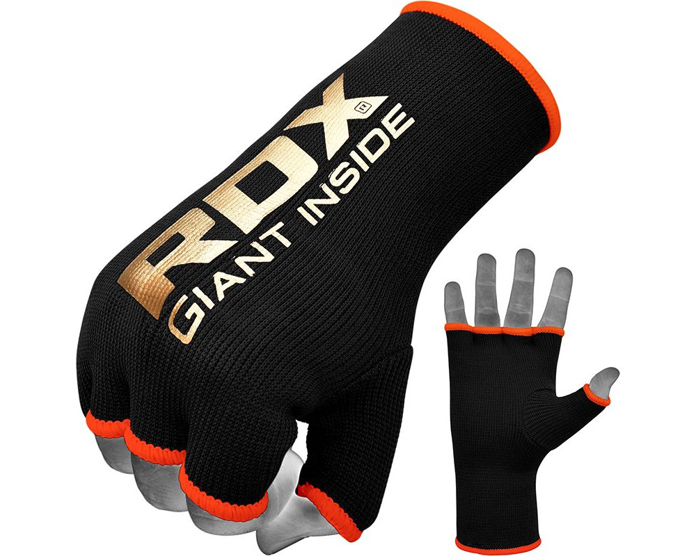 Vnútorné rukavice Hosiery Inner RDX IB - oranžové Veľkosť rukavíc: XL