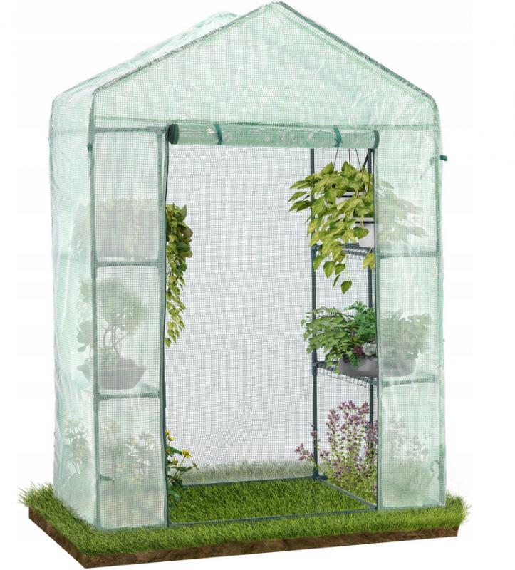 Záhradný skleník 140x73x200 cm GardenLine TUN5477