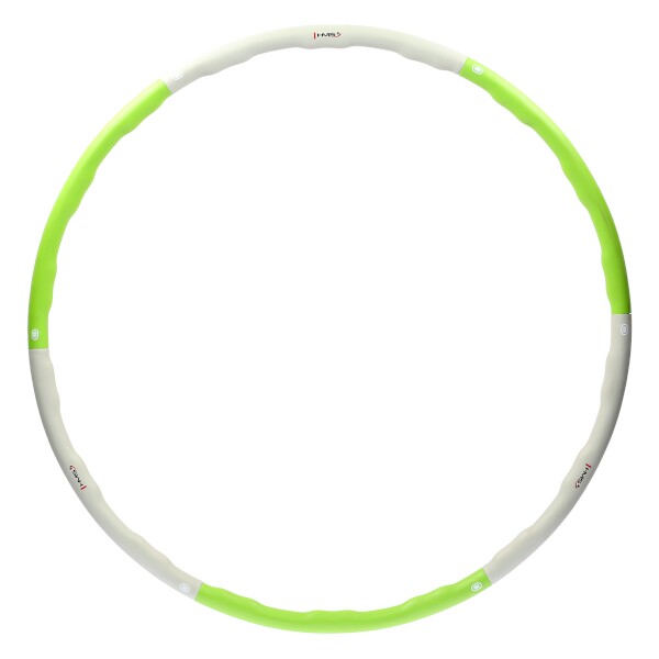 Hula-hop obruč 100 cm HMS HHP003 - zelená