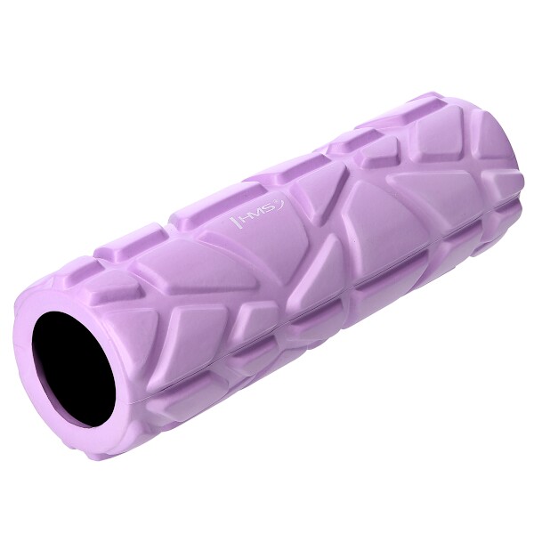 Fitness valec 30 cm HMS FS119 - fialový