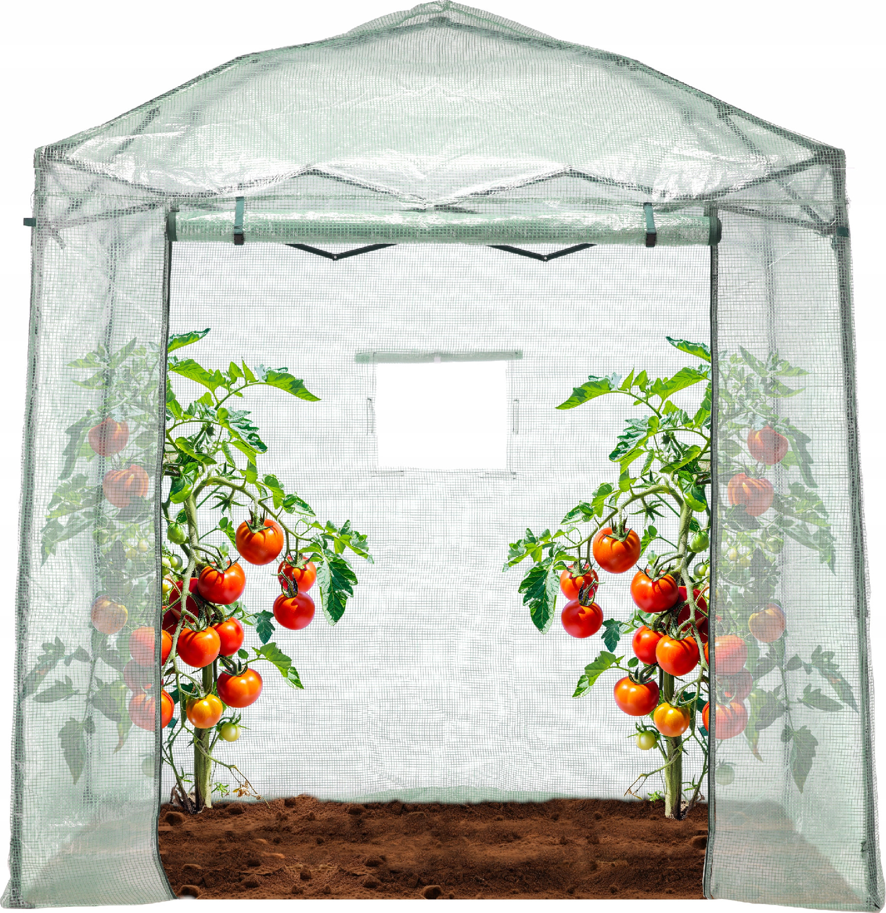 GARDEN LINE Skladací záhradný tunel 2 m x 1,37 m x 2,34 m TUN3958