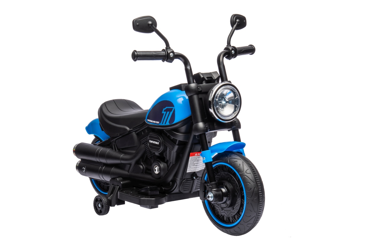Motorka Chopper FASTER RAMIZ AHL008 - modrá