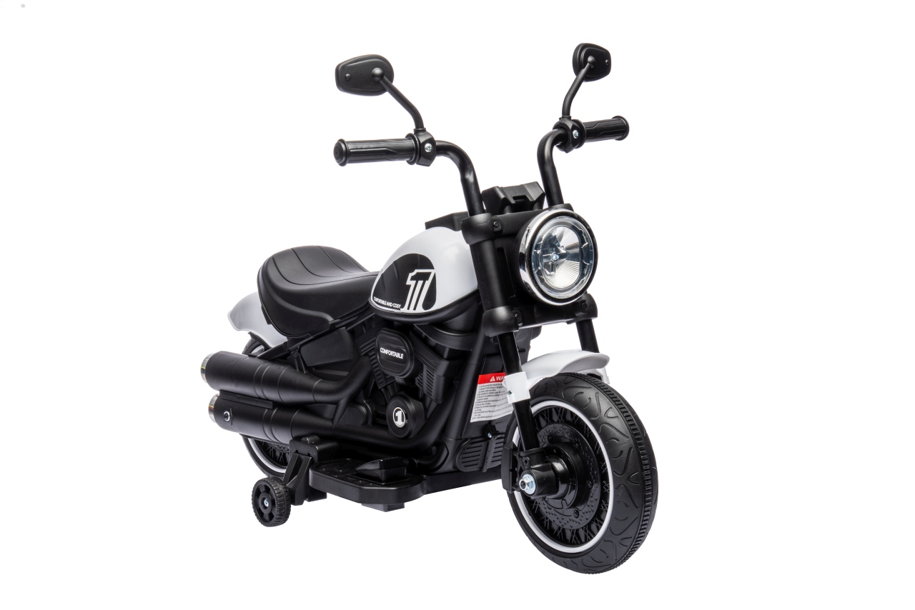 Motorka Chopper FASTER RAMIZ AHL008 - biela
