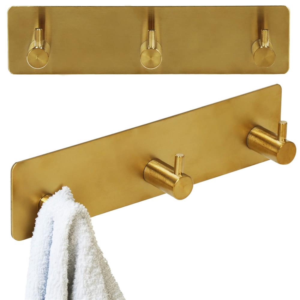 Vešiak kovový 18 x 4,5 x 3 cm SPRINGOS HA5207