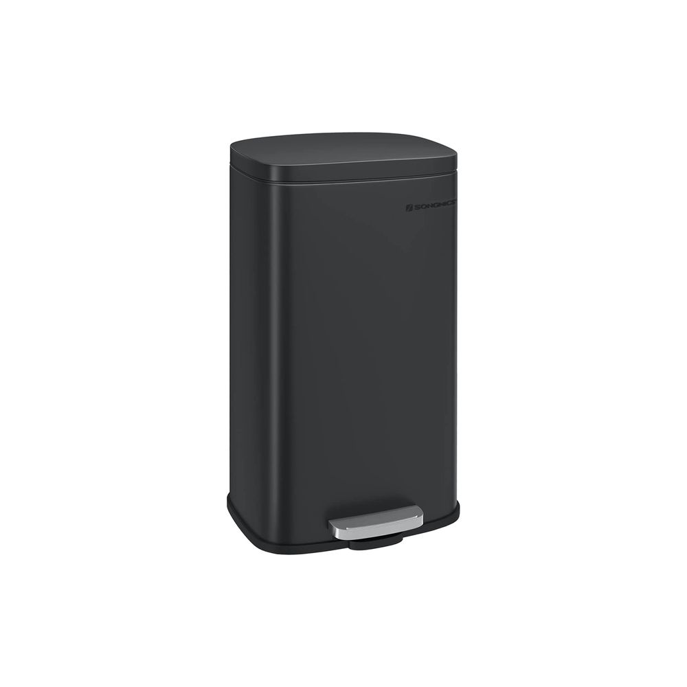 Odpadkový kôš 30 l SONGMICS LTB03BK