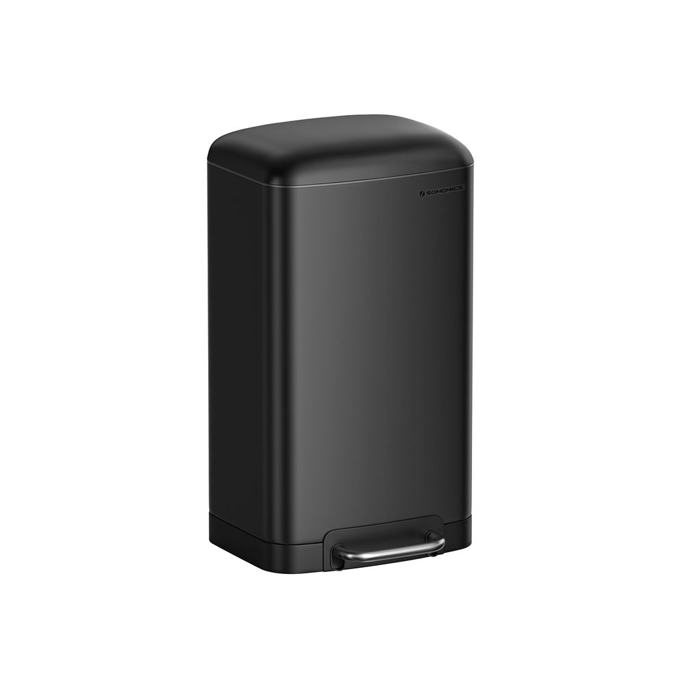 Odpadkový kôš 30 l SONGMICS LTB01BK
