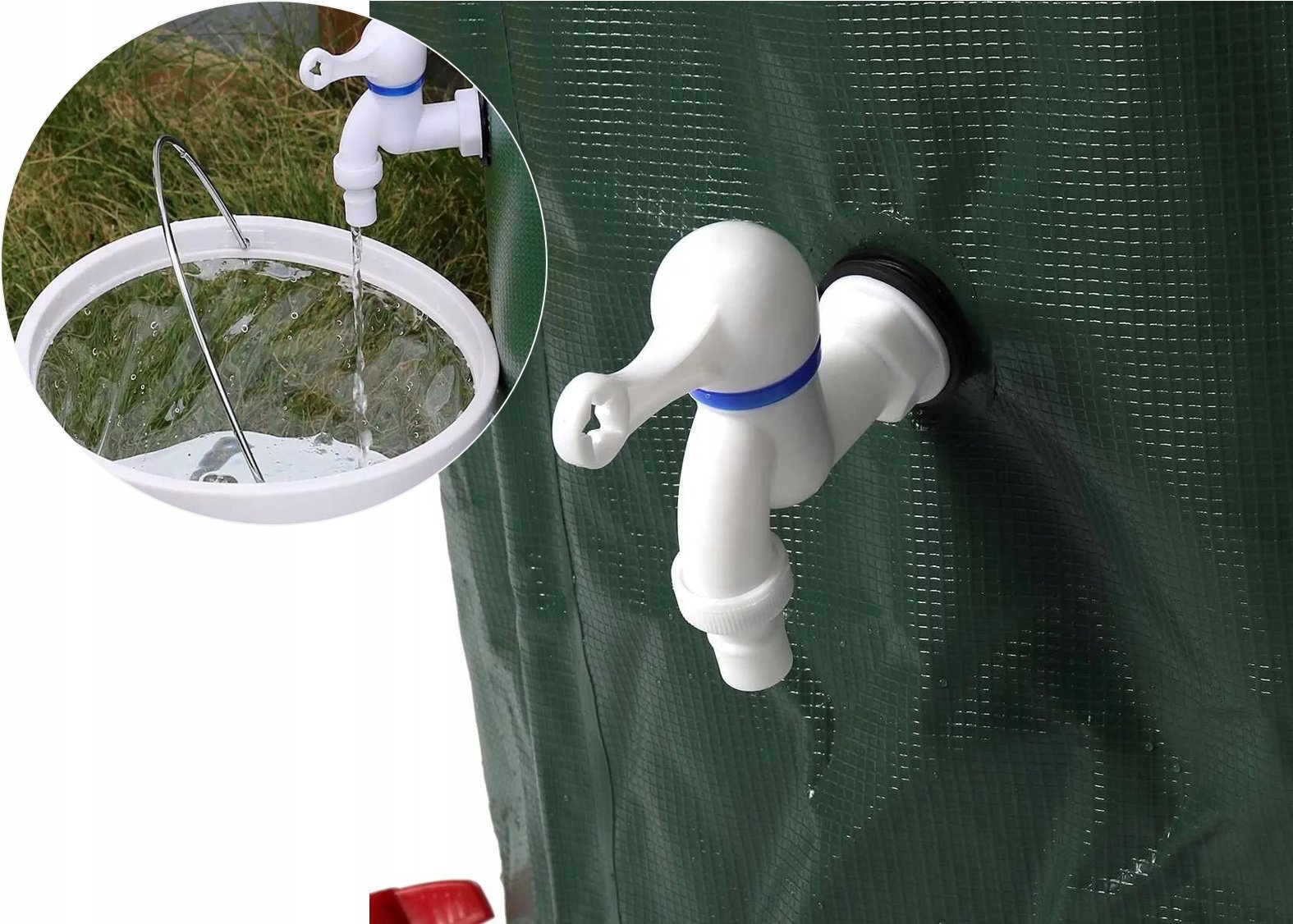 GARDEN LINE Nádrž na dažďovú vodu 500 l DES6388