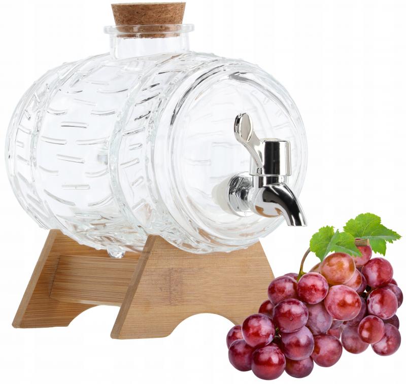 GARDEN LINE Nápojový sklenený súdok 1,5 l Gardenline ZIX5711