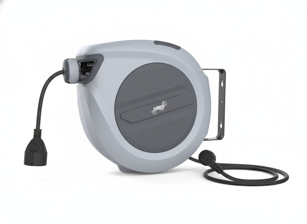 GARDEN LINE Predlžovací elektrický kábel na navijáku 20 m ZHO9746
