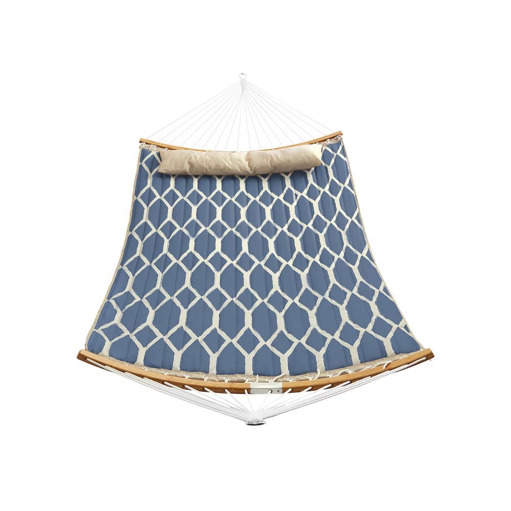 Dvojitá hojdacia sieť 200 x 140 cm SONGMICS GDC034I02