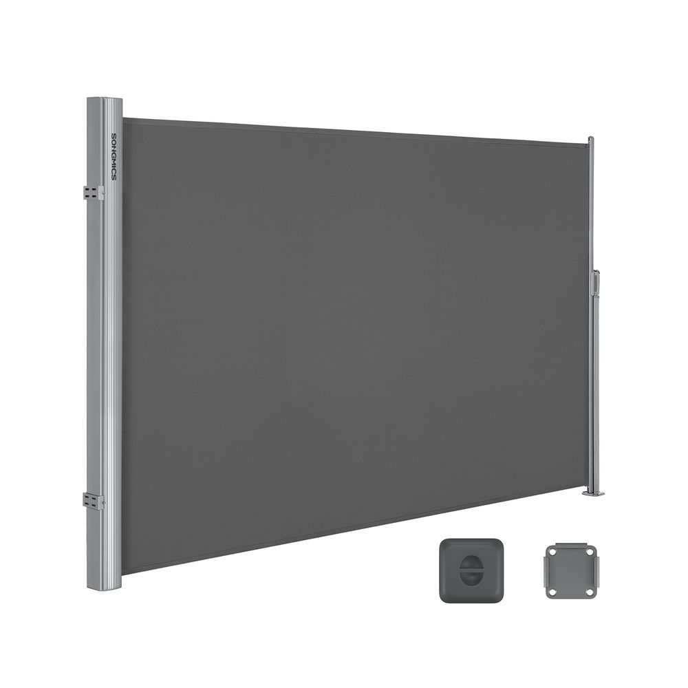 Bočná markíza 160 x 350 cm SONGMICS GSA165G02
