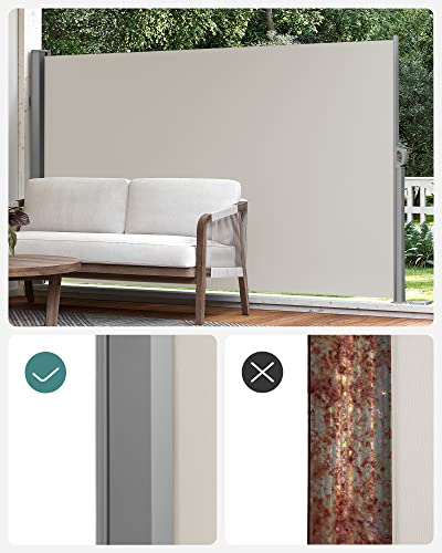 Bočná markíza 180 x 350 cm SONGMICS GSA185T02