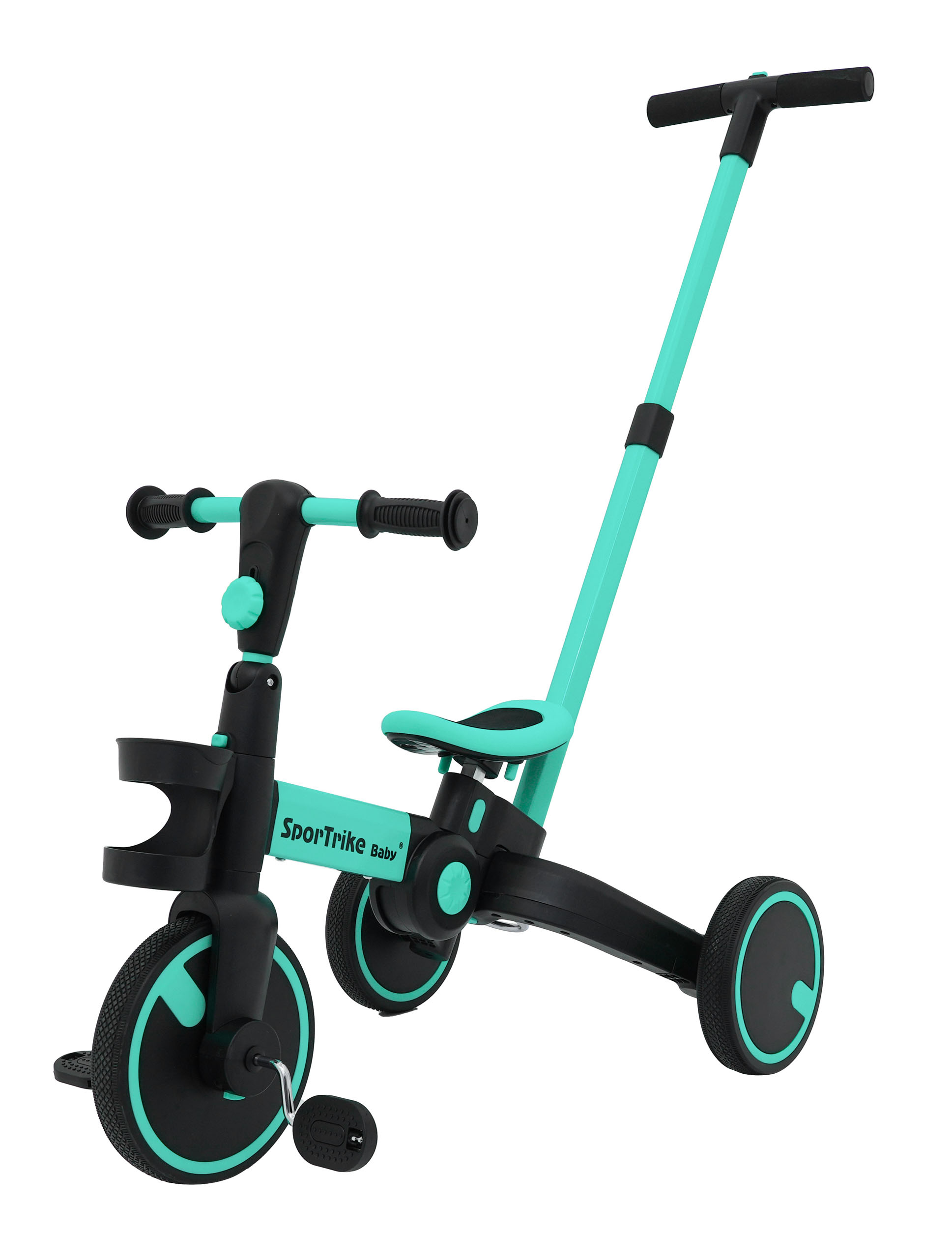 RAMIZ Odrážadlo Happy Bike 3v1 Sportrike ZSP.B68 - modré