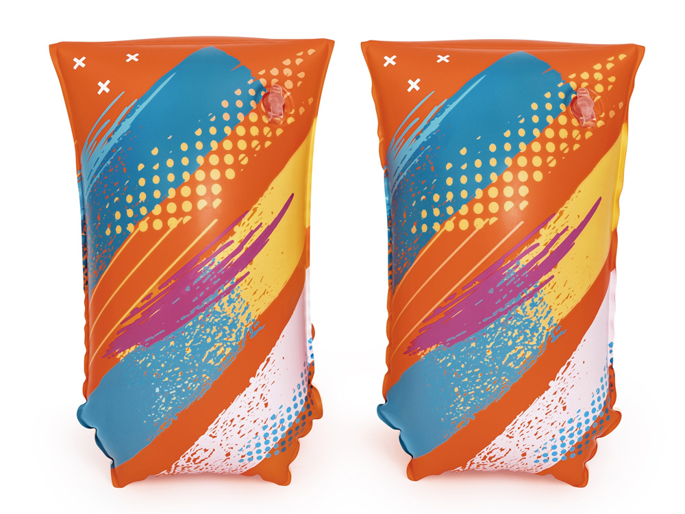 Nafukovacie návleky na plávanie L/XL butterflies Bestway 32274