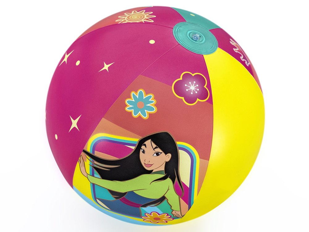 Nafukovacia lopta 51 cm Princess Bestway 91042
