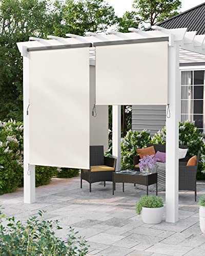 Vertikálna markíza 140 x 250 cm SONGMICS GSA145BE