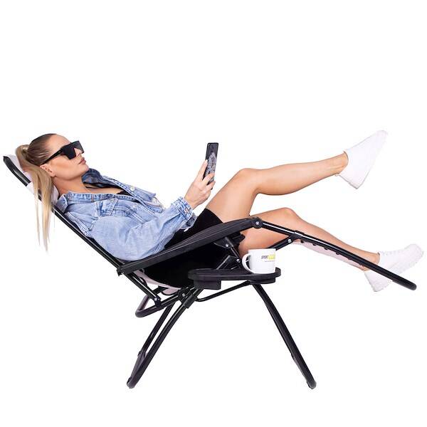 Záhradné lehátko SPRINGOS GC0027