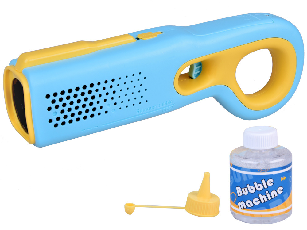 Bublinková pištoľ Bubble Machine ZA4944 Farba: modrá