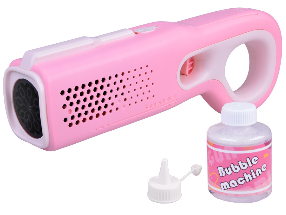 Bublinková pištoľ Bubble Machine ZA4944 Farba: ružová