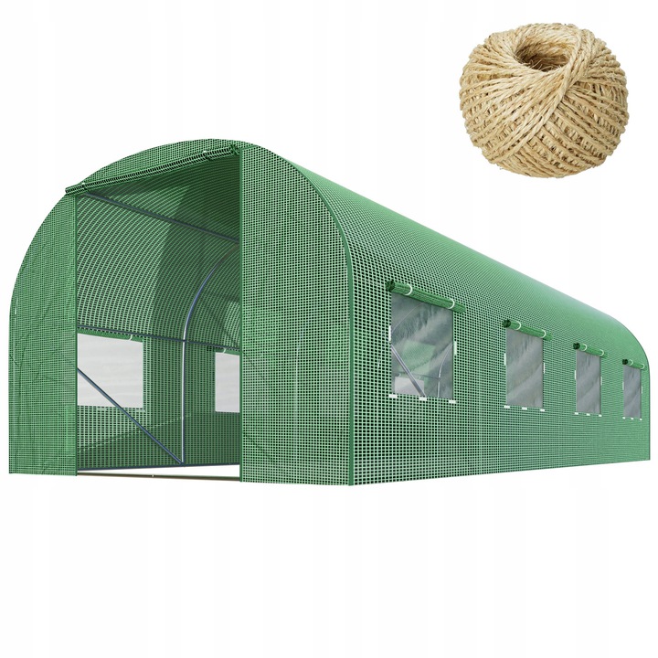 Fóliovník 4,5 x 2 x 2 m 9m2 Plonos 4915-B