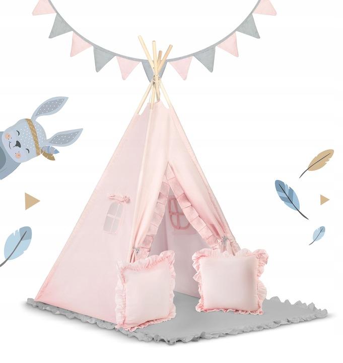 Detský stan Teepee NK-406 NUKIDO 740602 - ružový