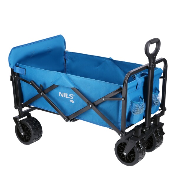 Kempingový vozík NILS Camp NC1608 - modrý